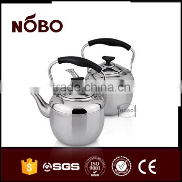 Korea style especially thickened stainless steel whisting industrial cooking kettle