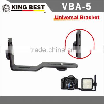 KINGBST Hot Shoe Bracket / L-shape Universal Bracke / Video Camera / Cameras and camcorders Bracket / LED Video Lights Mic