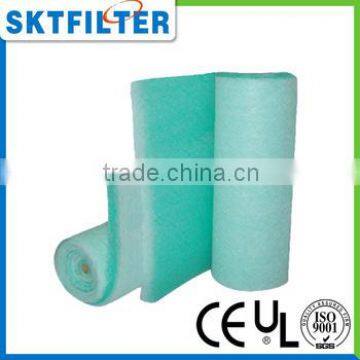 G4 paint room fiberglass floor filter