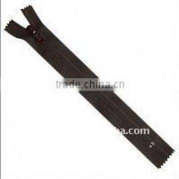 black coat zippers