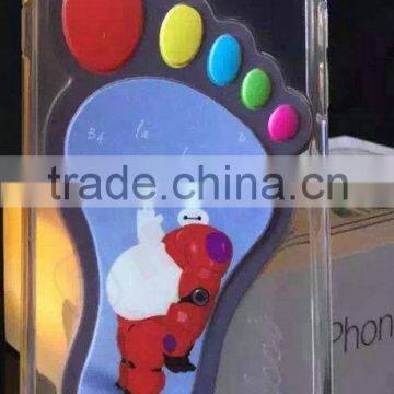 New Model Tpu Cell Phone Case for Samsung Galaxy G360 Case / Cartoon Pattern Design photo-5
