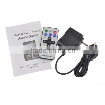 OEM LED Digital Picture Frame,HD Display Digital Photo Frame. photo-6