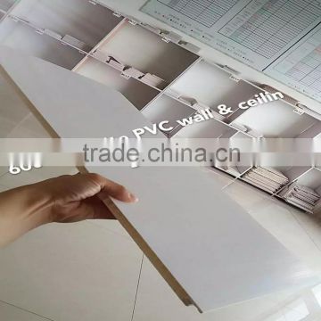 Wholesale market white pvc ceiling panel best selling products in UK