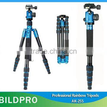 BILDPRO Professional Camera Tripod Stand Assembly Aluminum Tripod For Canon Nikon Cameras