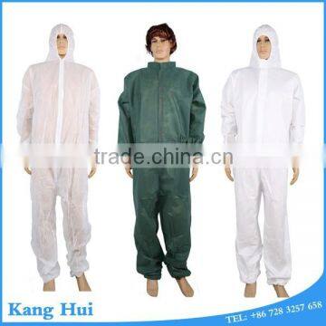 non-woven pp disposable coverall