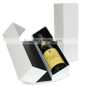 Folding Single Bottle Wine Storage Box photo-5