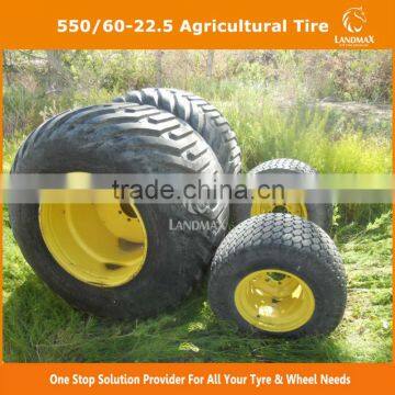 Reliable Quality Agricultural High Flotation Tire 550/60-22.5