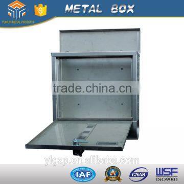 2015 Hot Wholesale Metal Wall Mount Waterproof Letter Box With Mailbox House Number photo-4