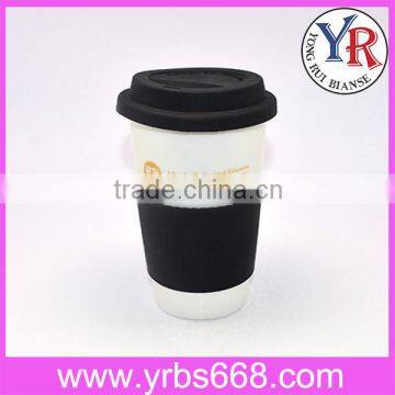 High Quality Starbuck Ceramic Coffee Mug Silicone Sleeve Lid