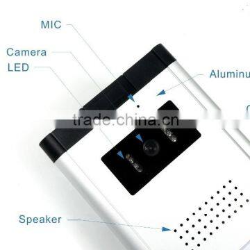 700TVL Color in Day and B/W in Night Hands-free LCD Recording Screen Home Video Door Phone Doorbell CMOS Camera photo-5