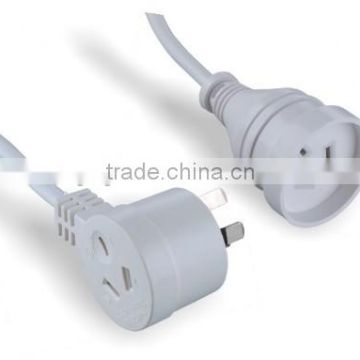 Australia pigtail extension cord with SAA certification