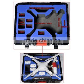 Hot sale Waterproof DJI phantom quadcopter 2 Vision Accessories Hard Carry Case