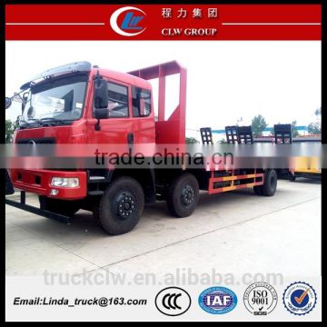 Heavy duty 4x2 low bed truck made in China