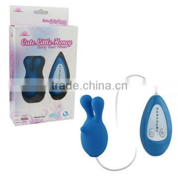 Japan Hot School Girl Sex Toy 4 Speed Silicone Rabbit Ears Vibrator photo-3