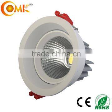 220v adjustable led cob downlight 7w
