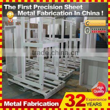 custom Aluminum metal frame workshop for building construction