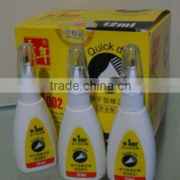 Correction fluid