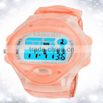 Analog digital wrist watch