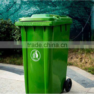 The Sanitation Trailer Cheap Plastic Trash Can Outdoor photo-3