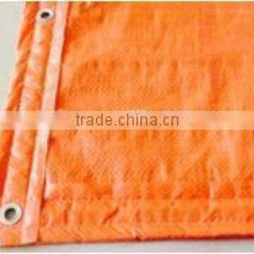 Insulated tarpaulin Orange PE Concrete Curing Blanket