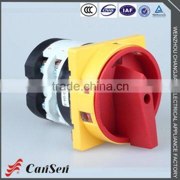 LW31-50 GS 04-3 Chea Padlock Type Rotary Selector Switch