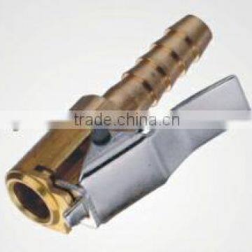 Europe Type Brass Air Tire Chuck with Clip