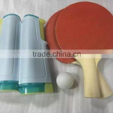 Adjustable Table Tennis Game Set