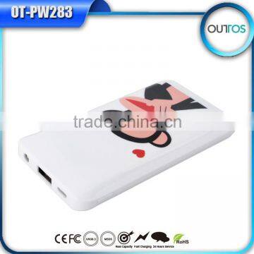 Hot China Products Wholesale Universal Portable Power Bank 4000mah