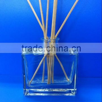 decorative 50ml rectangular reed diffuser bottle for sale