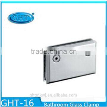 2015 Stainless Steel Door Hinge Glass Glass Shower Bevel Circinal Angle Zero Degree Clamp