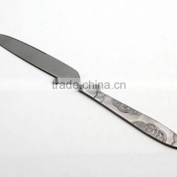 2016 cheapest stainless steel & inox knife in table cutlery