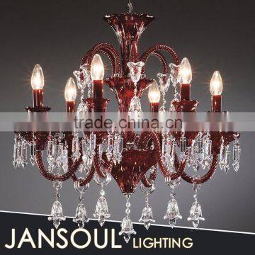 High quality luxury modern hand blown murano glass chandelier                        
                                                Quality Choice