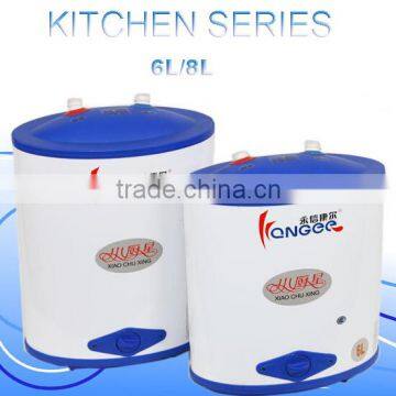 Mini Kitchen water heater /popular Mini kitchen appliance 6L-8L