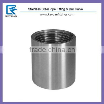 BSP threaded Stainless steel coupling