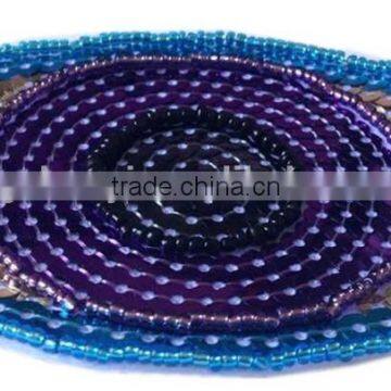 Handmade Beads Sequin Eyes Embroidery Badges photo-2