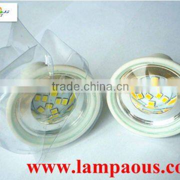 3528SMD led spot housing light ceramic spot light