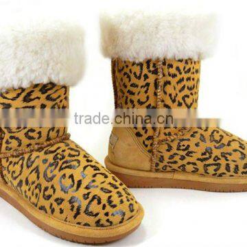 100% Australia sheepskin women boots