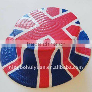 union jack boaters hats