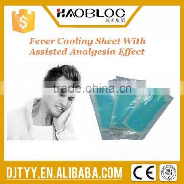 2016 New Business Idea Online Shopping Transdermal Fever Cooling Patch