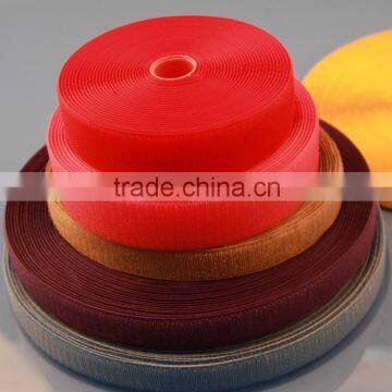 Hook Loop Fastener Tape Self Adhesive Hook and Loop 1" 5 Yard Black and White Fastener Tape Sticky Back Tape photo-2