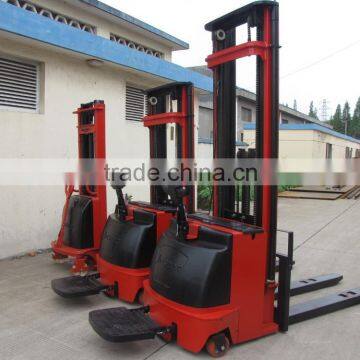 Warehouse 2.5m Small Electric Hydraulic Pallet Forklift photo-2