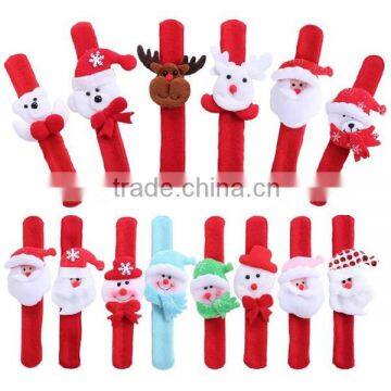 kids slap led bracelet christmas new year gift bracelet