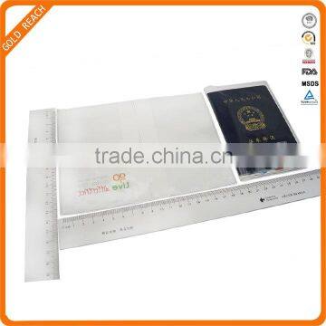 Custom Plastic Passport Protective Sleeve