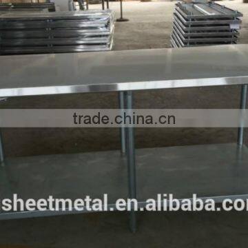 wholesale china 304 stainless steel work table