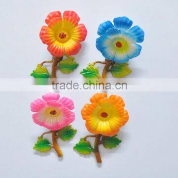 5 Inch Plastic Peony Flowers Refrigerator Magnet photo-3