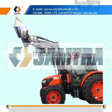 Small Tractor Front End Loader photo-5