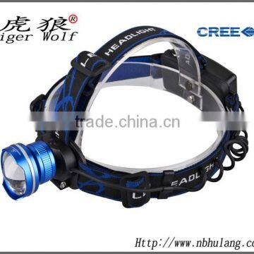 High Quality Aluminum Waterproof Headlamp