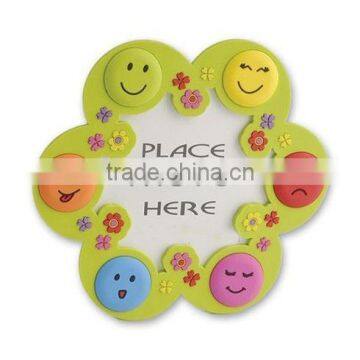 Fashion Cartoon Magnetic Pvc Photo Frame