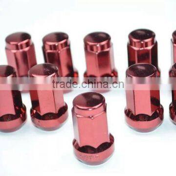 Automobile Tire Anti-theft Nut, Nut Outside Seven Horns, Wheel Nut M12*1.5