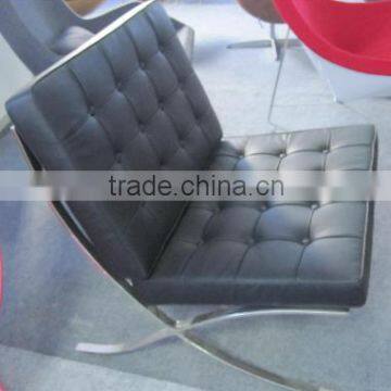 Classic Living Room Soft Metal Frame Barcelona Chair photo-5